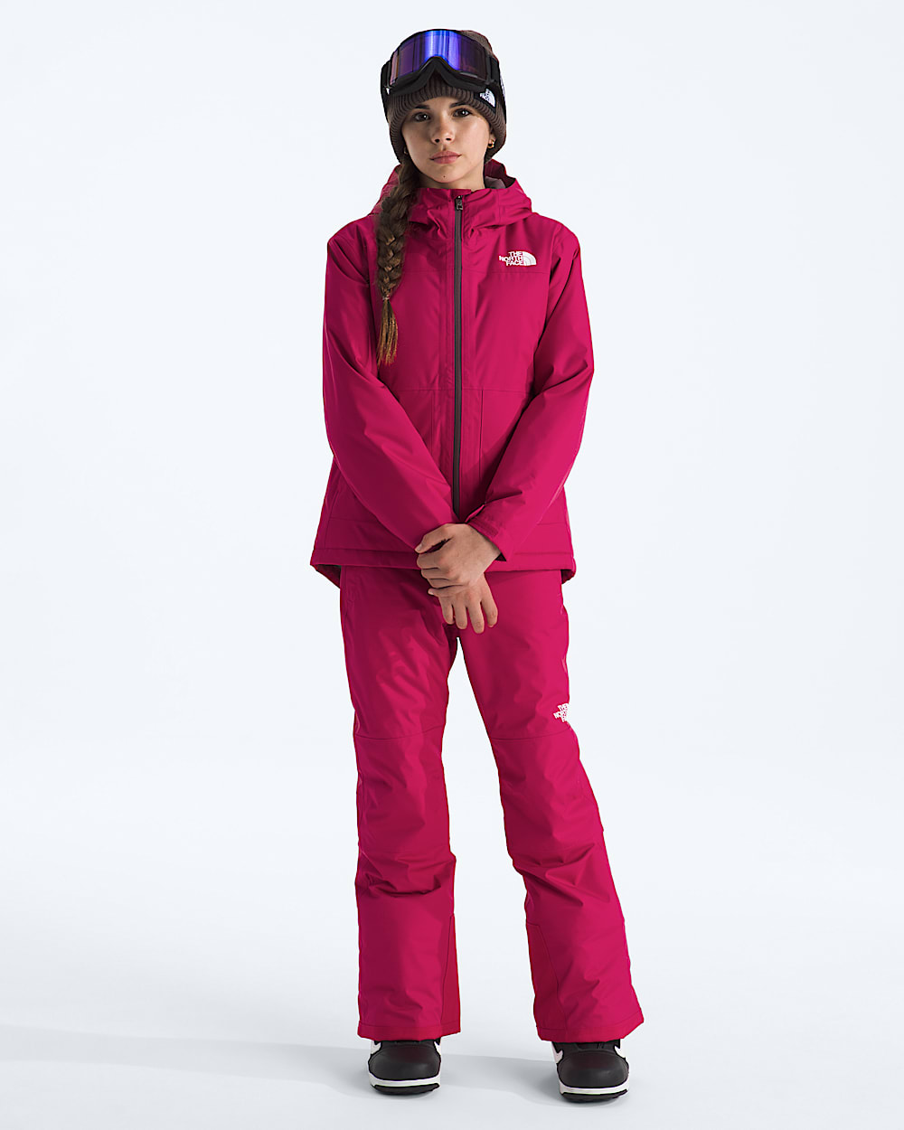 Girls Freedom Insulated Jacket TNF HERO2