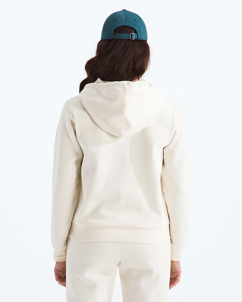 Womens Evolution Simple Dome Regular FullZip Hoodie TNF BACK