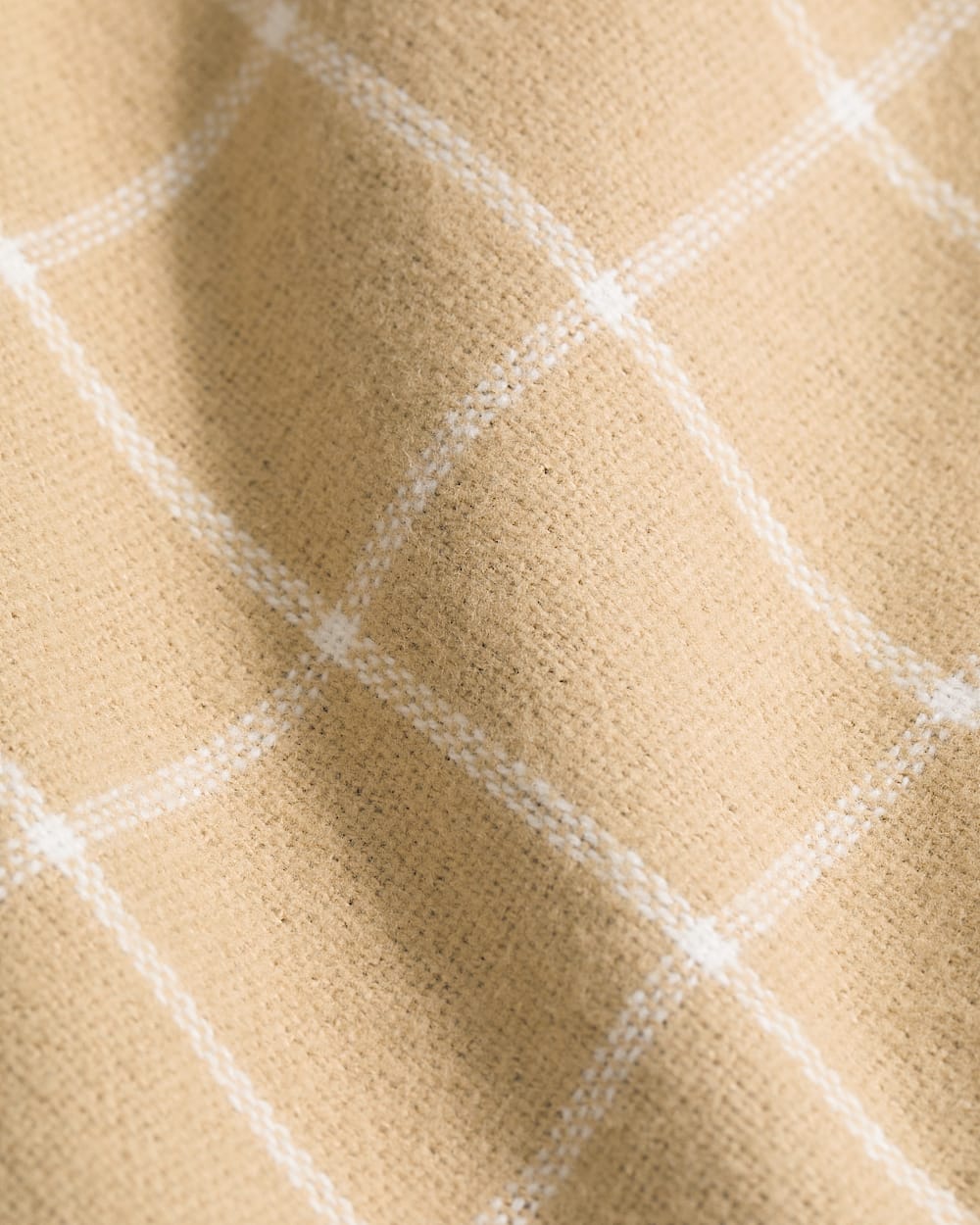 Womens Valley Flannel ShirtPlaid TNF DETAIL3