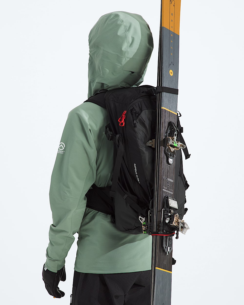 Sac  dos Rapidus Alpin 34 TNF DETAIL3