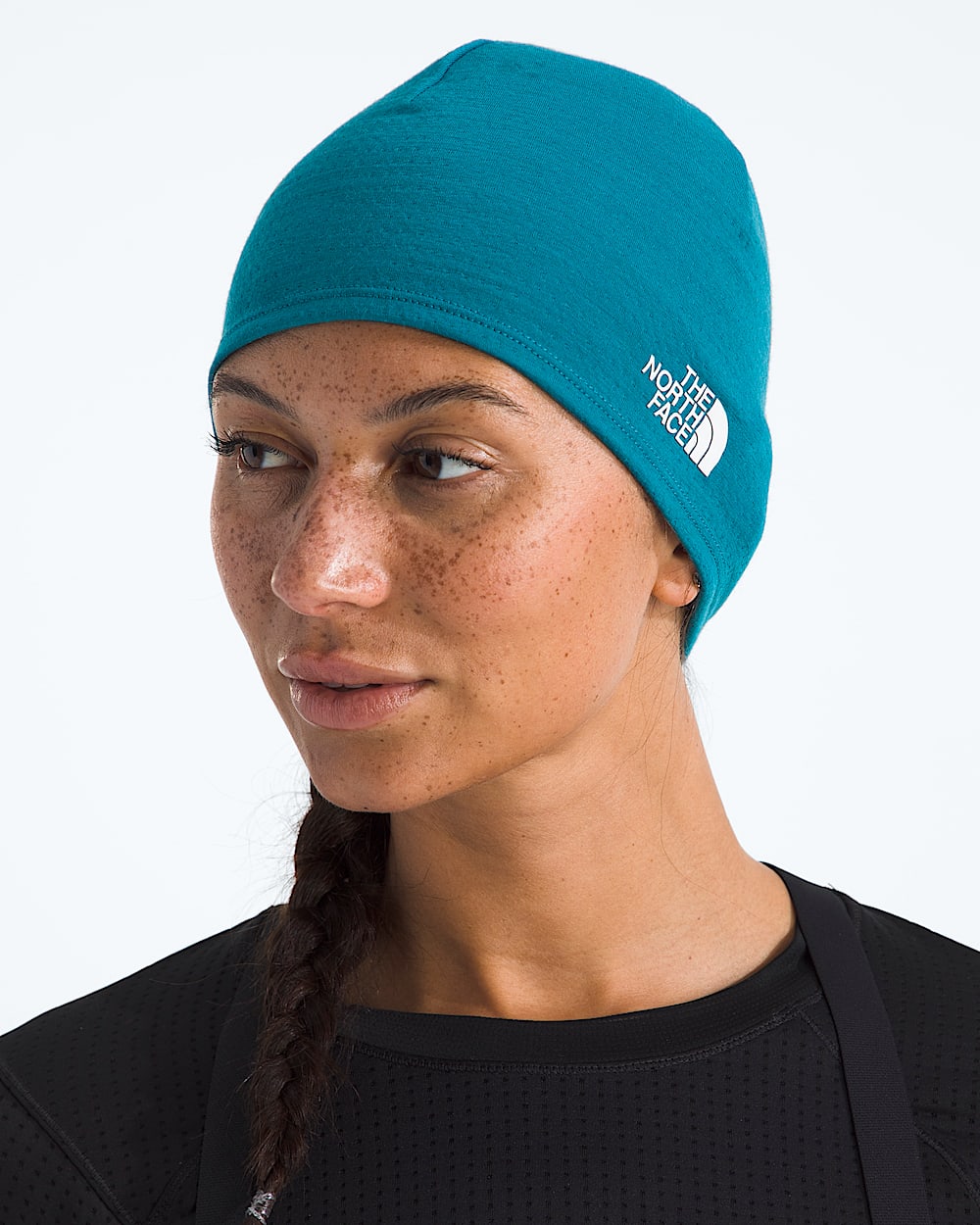 Summit Series DOTKNIT Beanie TNF MODELBACK