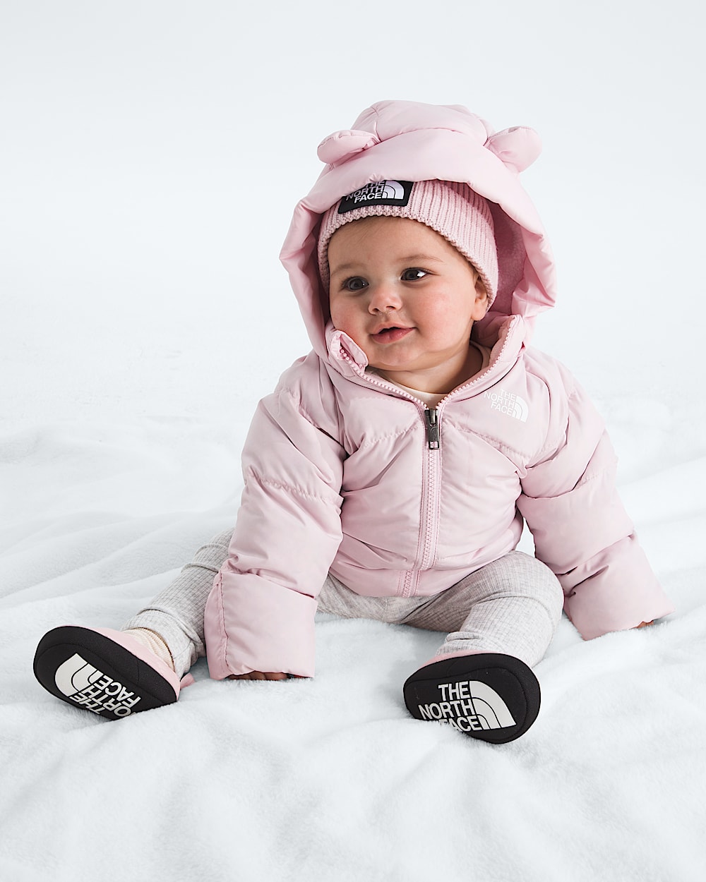Baby North Down FleeceLined Jacket TNF Main