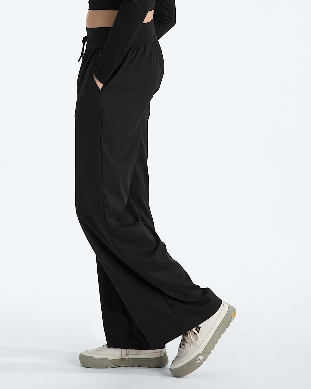 Womens Aphrodite Arise WideLeg Pants TNF MODEL34