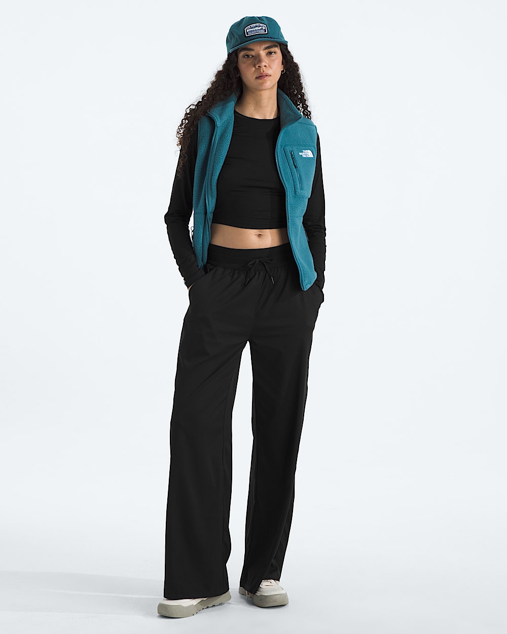 Womens Aphrodite Arise WideLeg Pants TNF HERO2