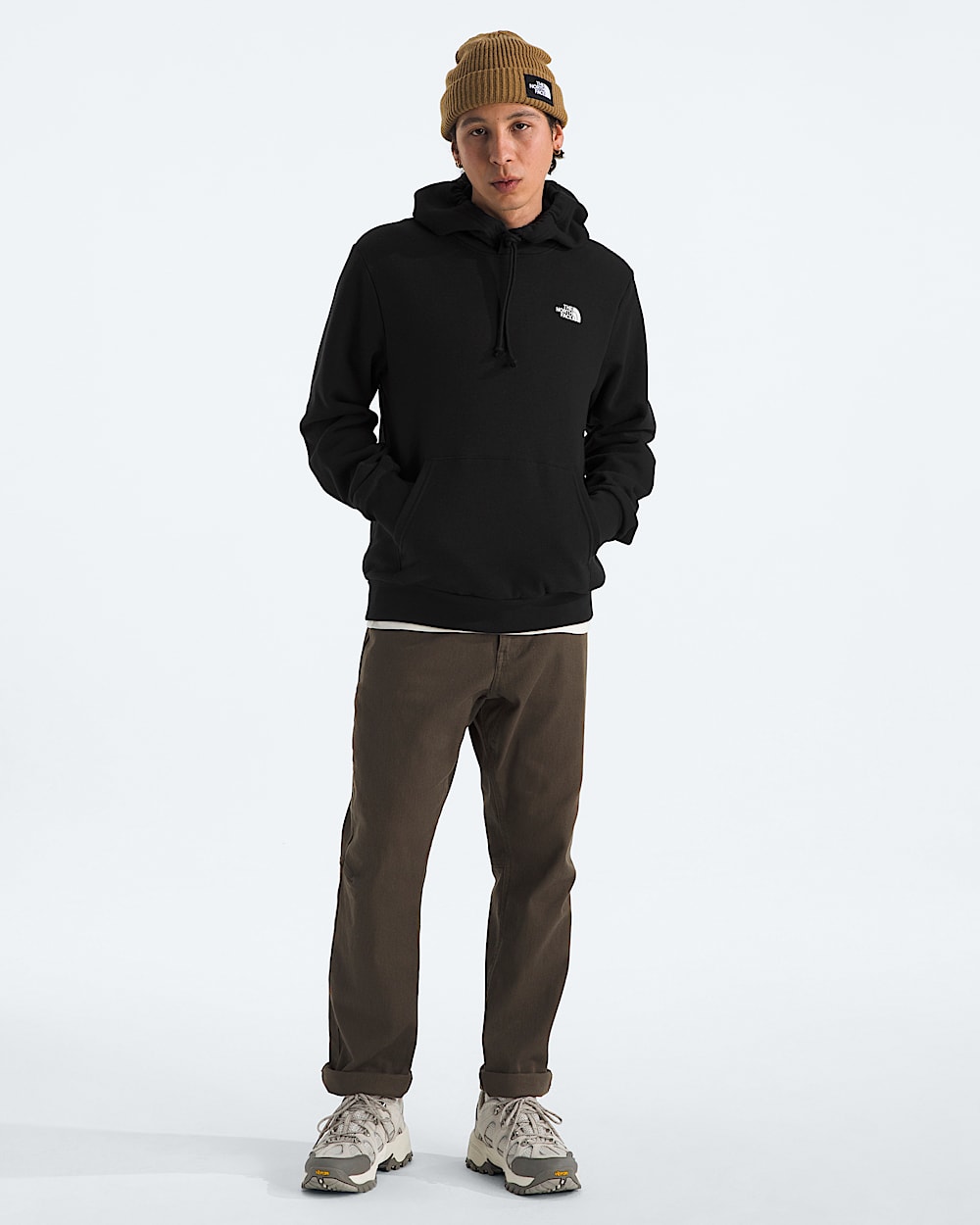 Mens Evolution Simple Dome Regular Hoodie TNF HERO2