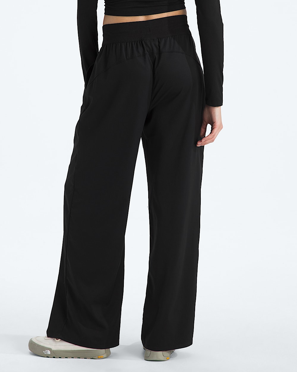 Womens Aphrodite Arise WideLeg Pants TNF BACK