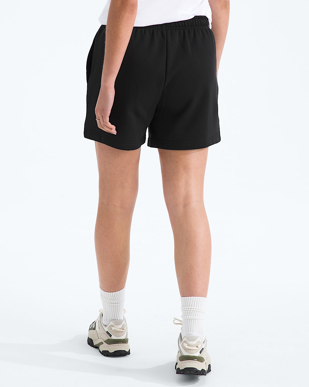 Womens Evolution Simple Dome Regular Shorts TNF BACK