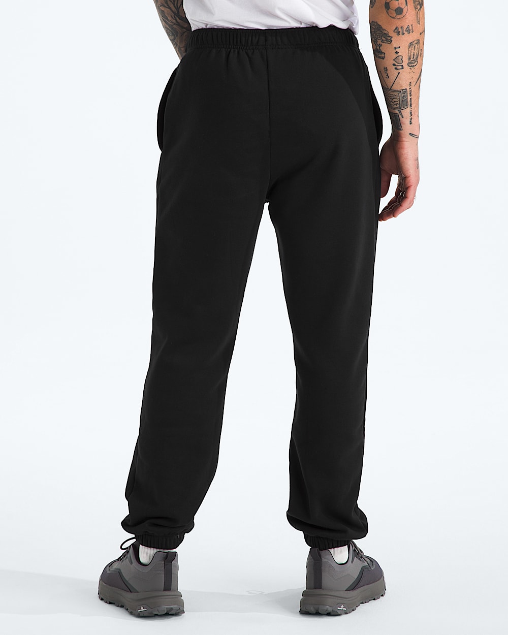 Mens Evolution Simple Dome Regular Pants TNF BACK