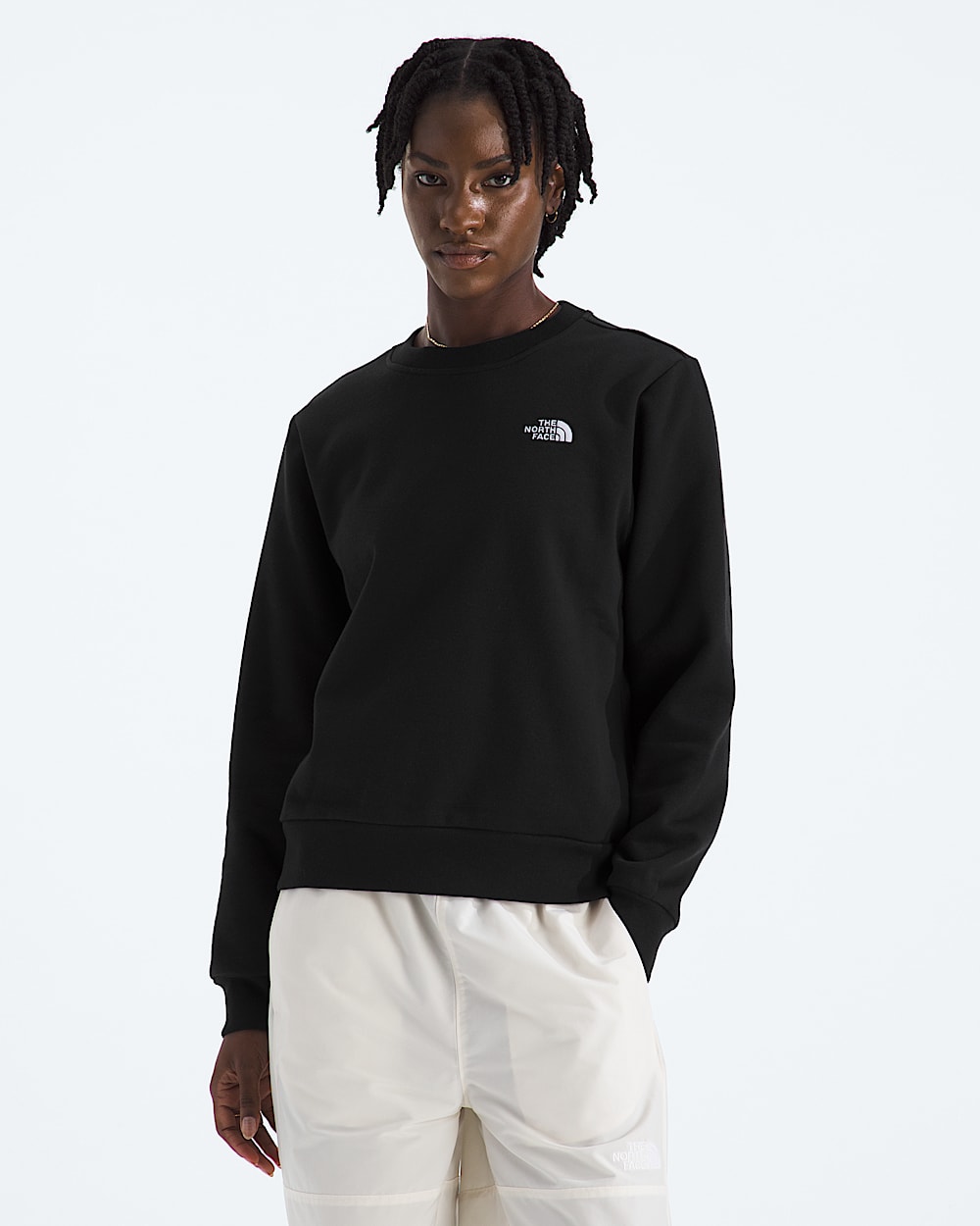 Womens Evolution Simple Dome Regular Crew TNF Main