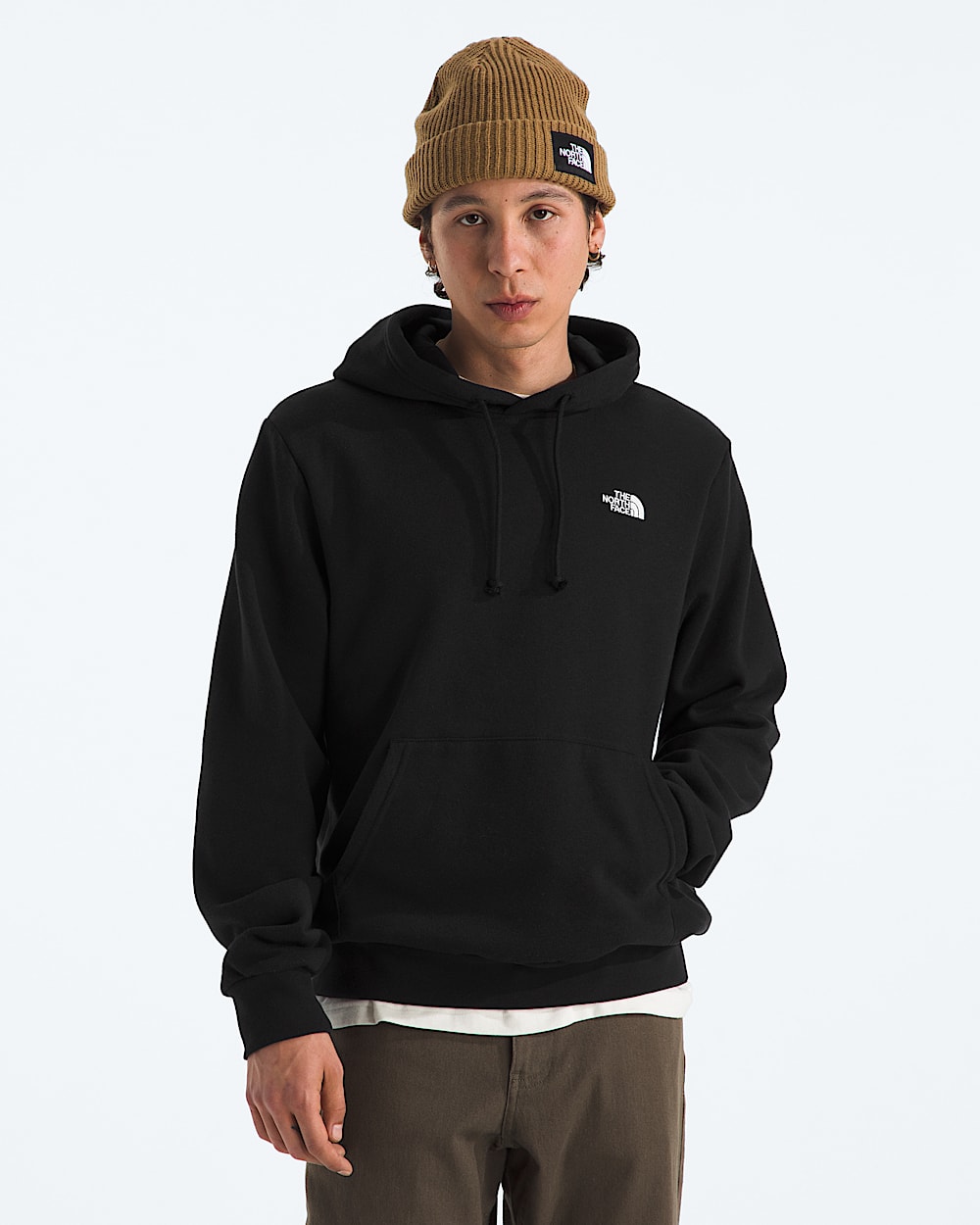 Mens Evolution Simple Dome Regular Hoodie TNF HERO