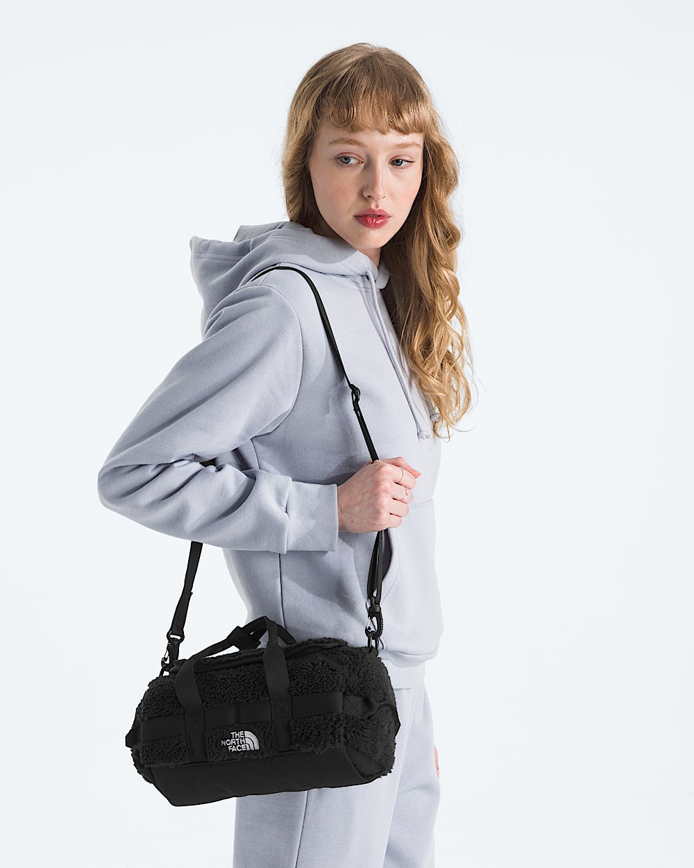 Sac miniature  poils longs Base Camp TNF MODELBACK