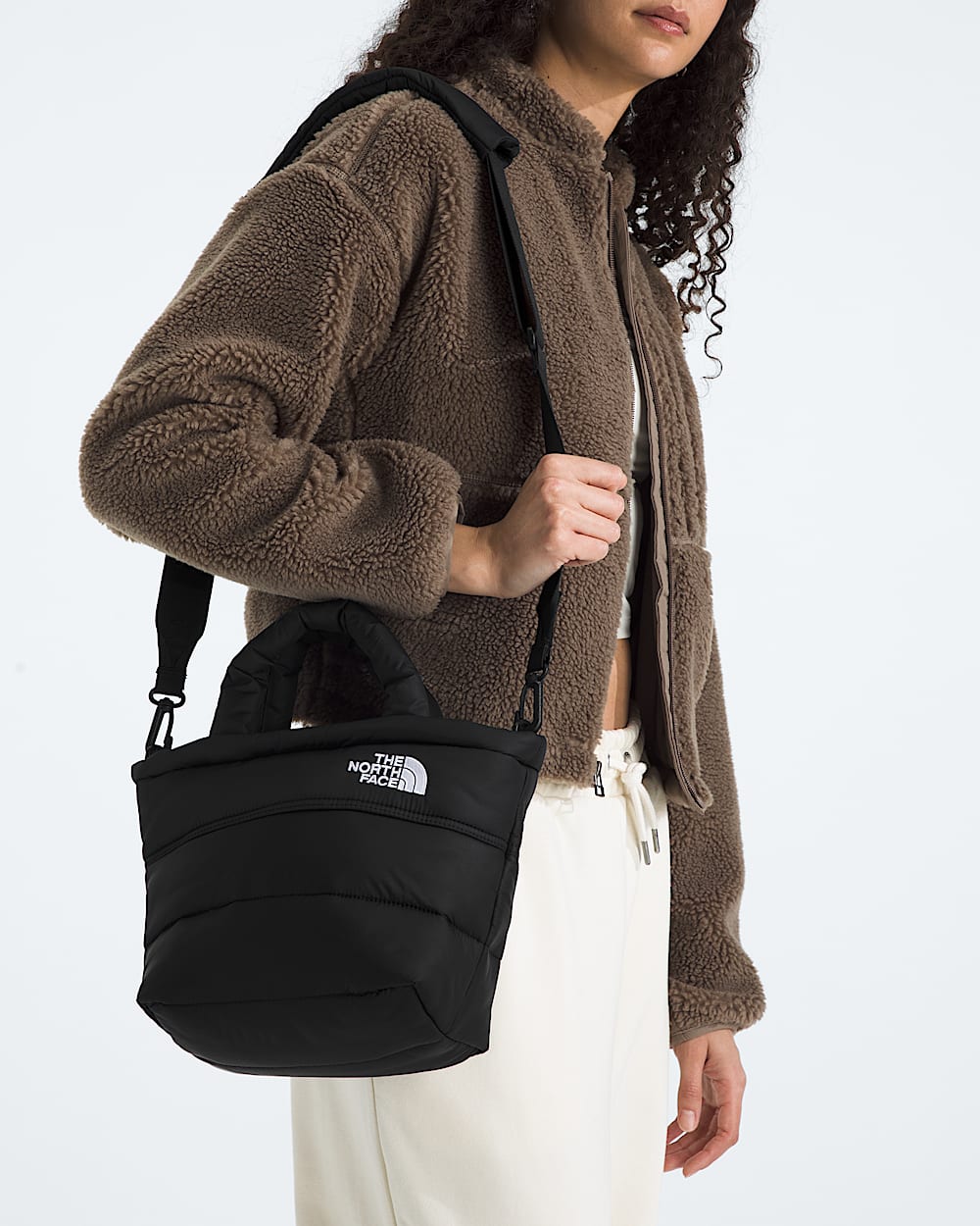 Nuptse Mini Bag TNF MODELBACK