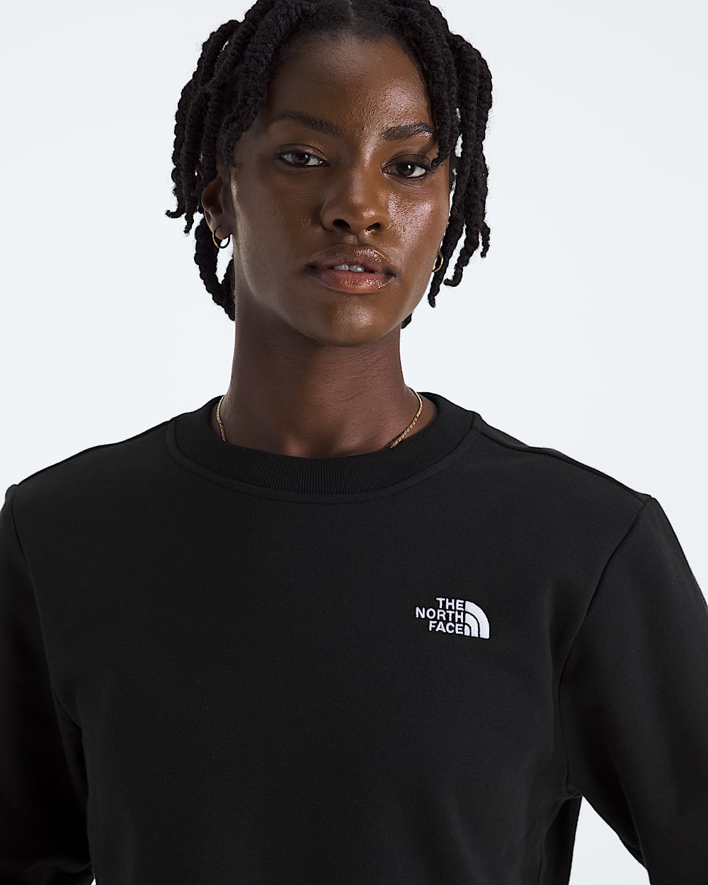 Womens Evolution Simple Dome Regular Crew TNF HERO2