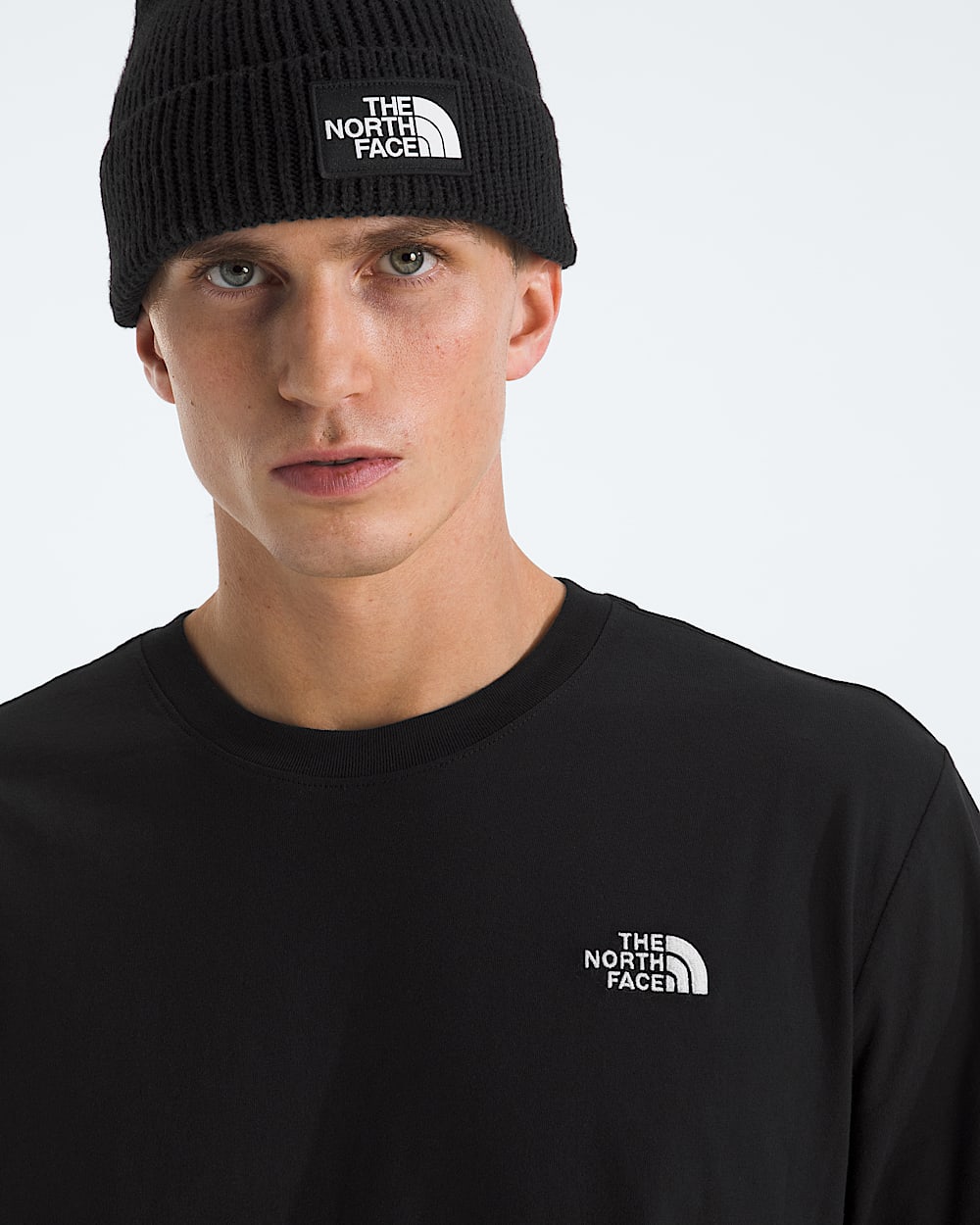 Mens Evolution Simple Dome Regular ShortSleeve Tee TNF HERO3