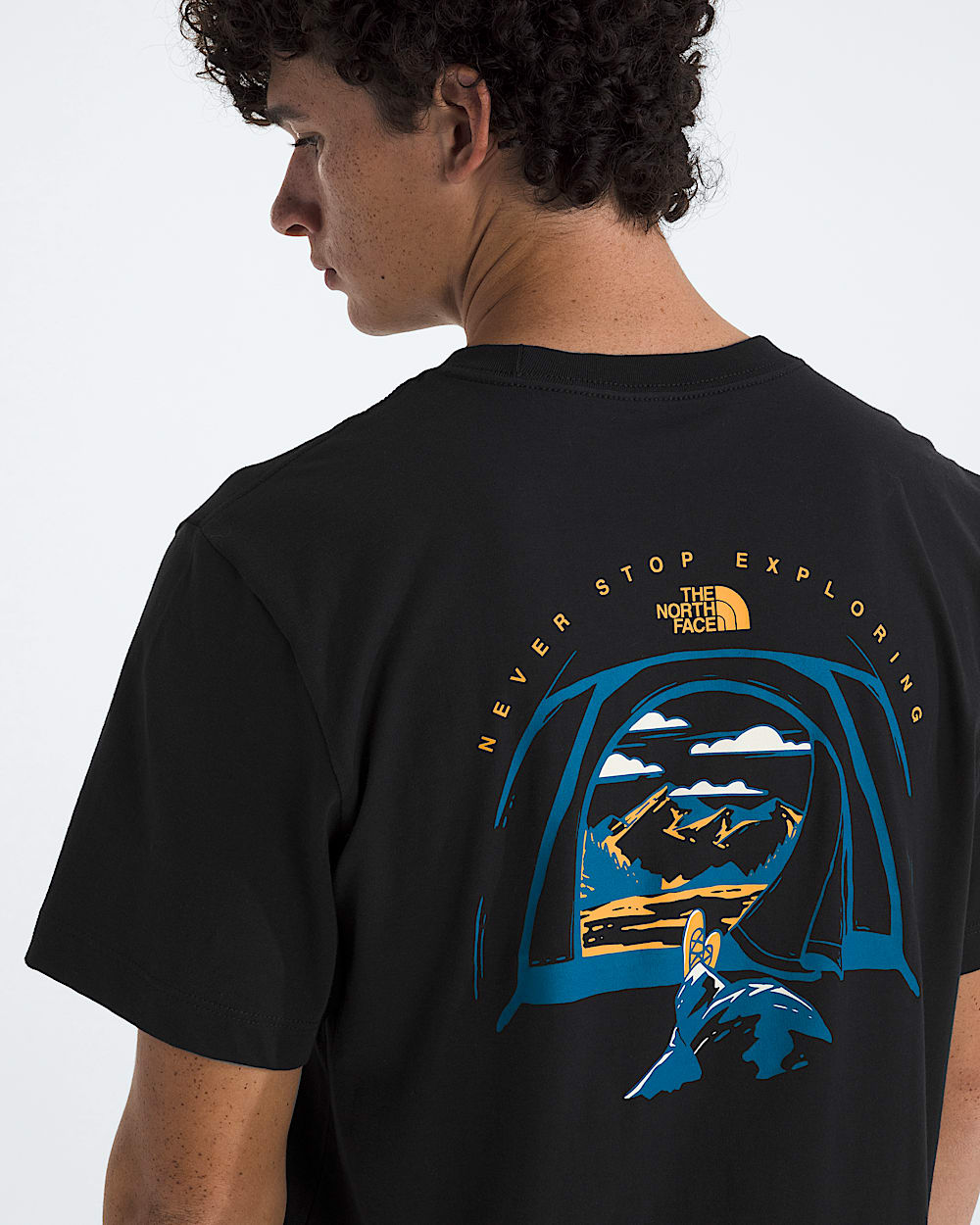 Men's Evolution Tent Short-Sleeve Tee—Graphic | The North Face