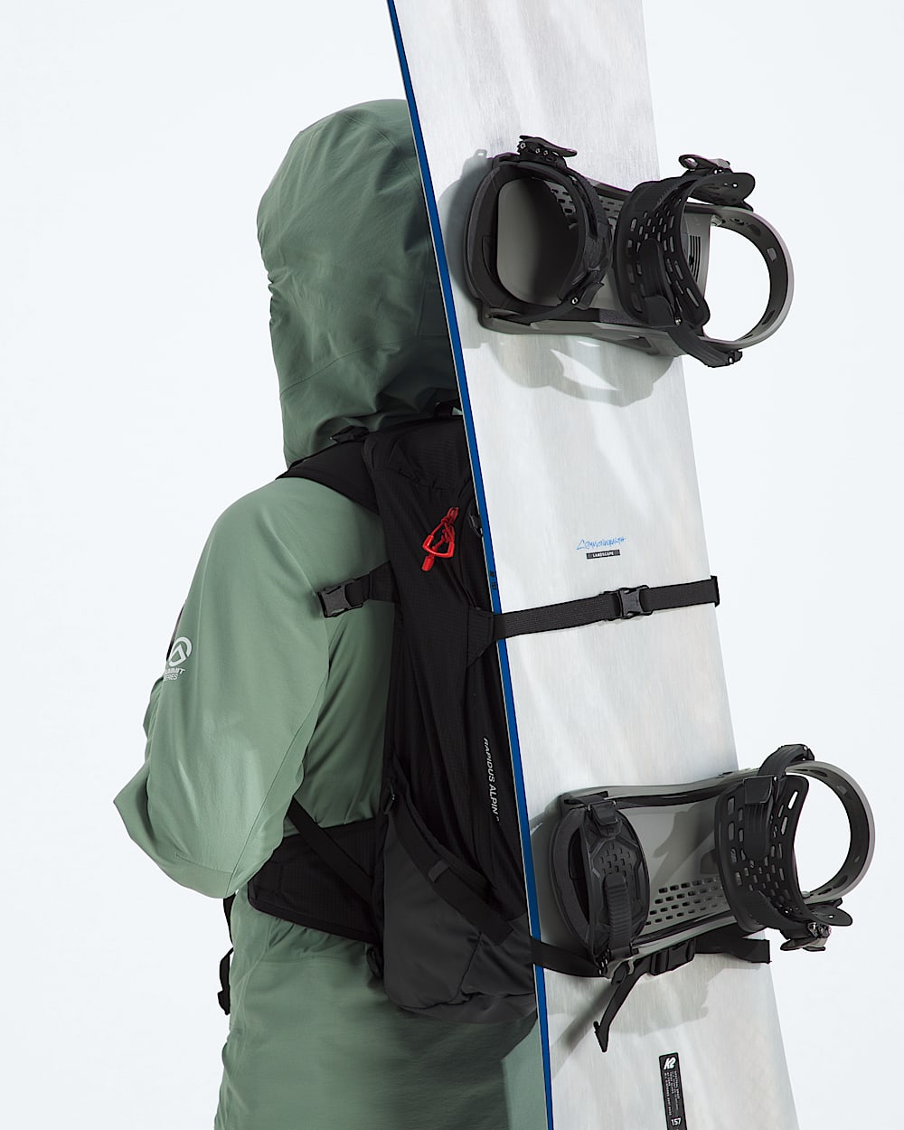 Sac  dos Rapidus Alpin 34 TNF DETAIL2