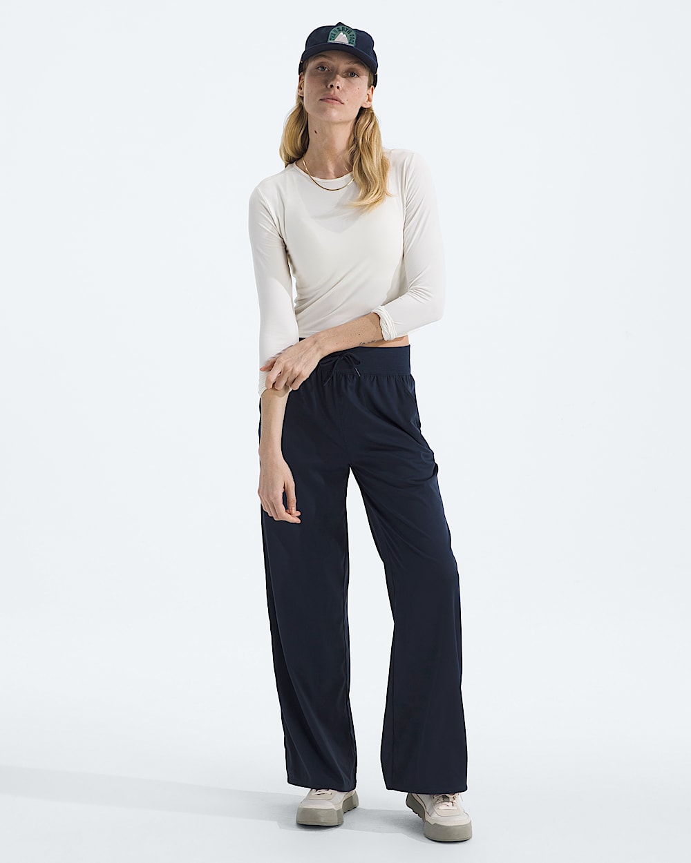 Womens Aphrodite Arise WideLeg Pant TNF HERO2
