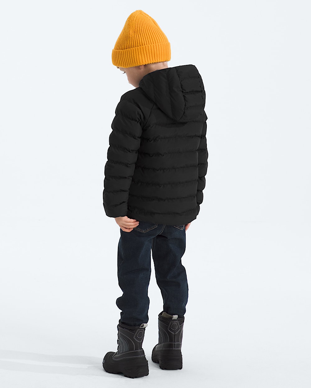 Veste  capuche rversible Perrito pour enfants TNF BACK