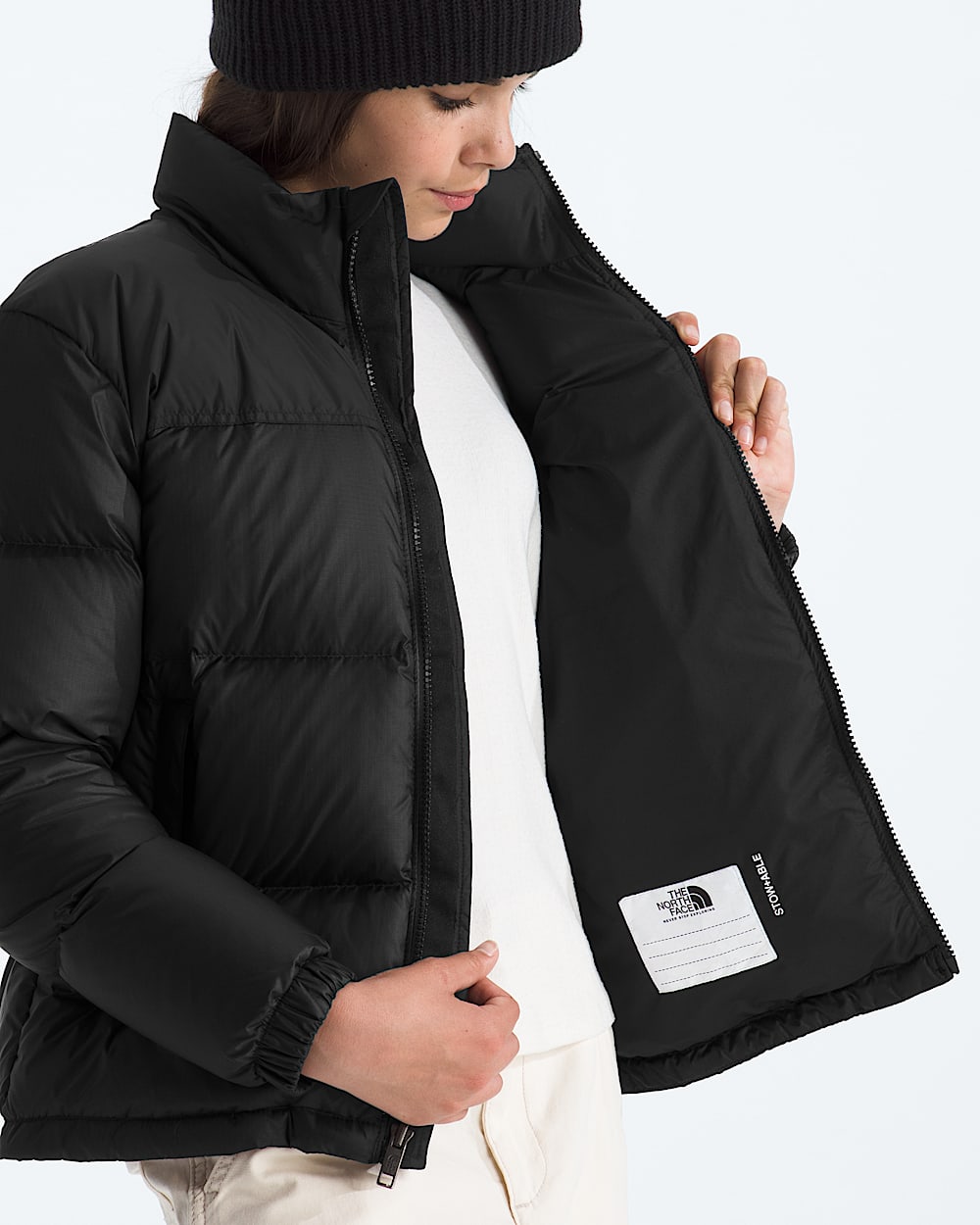 Teen 1996 Retro Nuptse Jacket