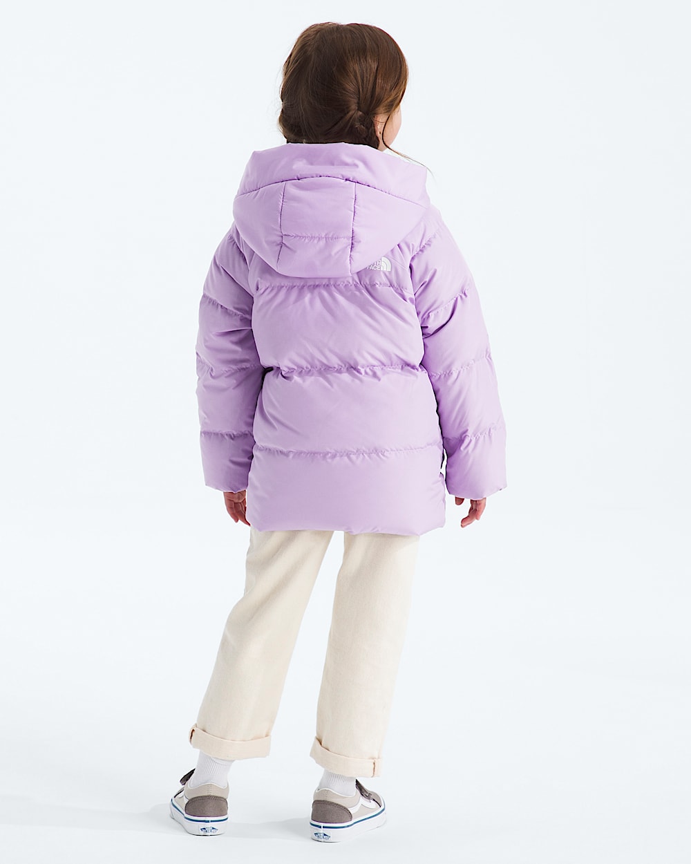 Kids North Down FleeceLined Parka TNF BACK