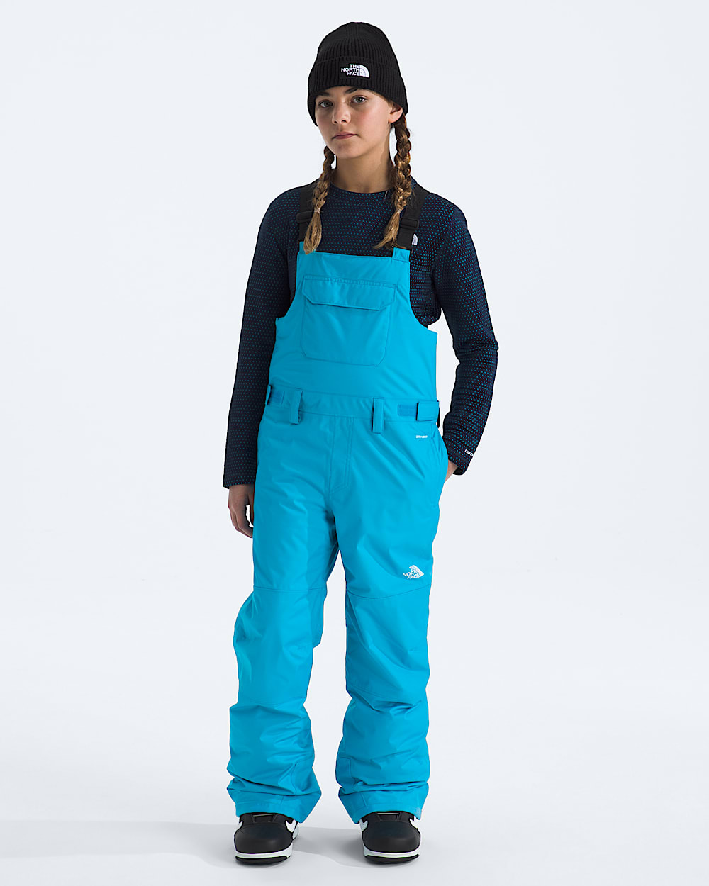 Boys  Girls Freedom Insulated Bibs TNF HERO3