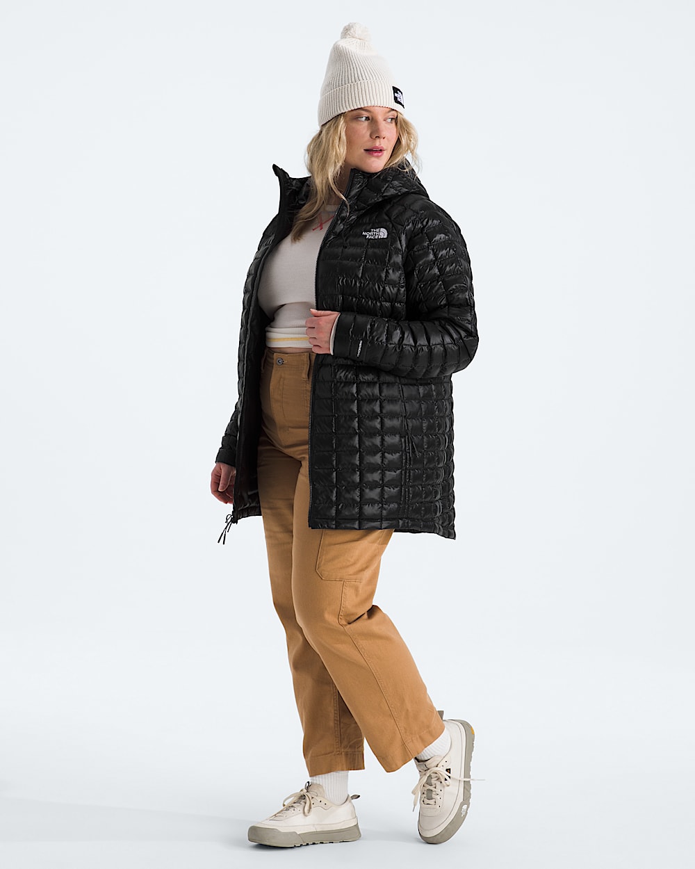 Womens Plus THERMOBALL Hooded Parka TNF HERO2