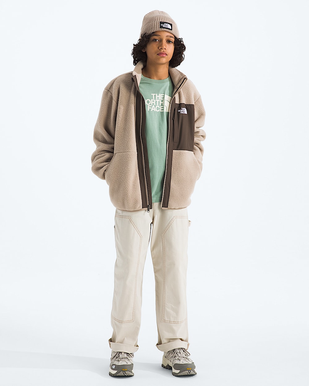 Boys' Yumiori Full-Zip Jacket | The North Face