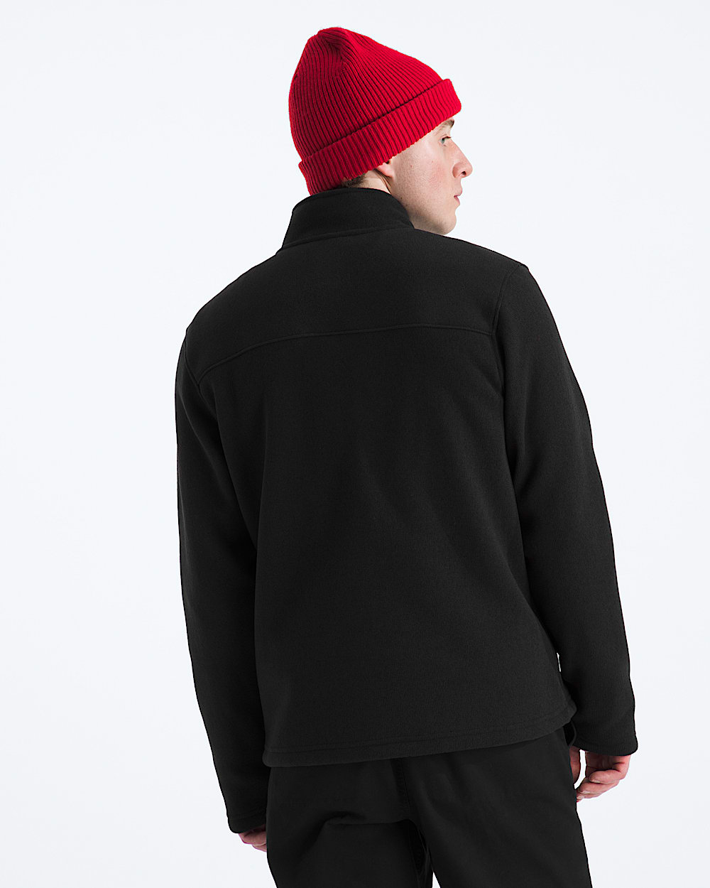 Mens Gordon Lyons FullZip Jacket TNF BACK