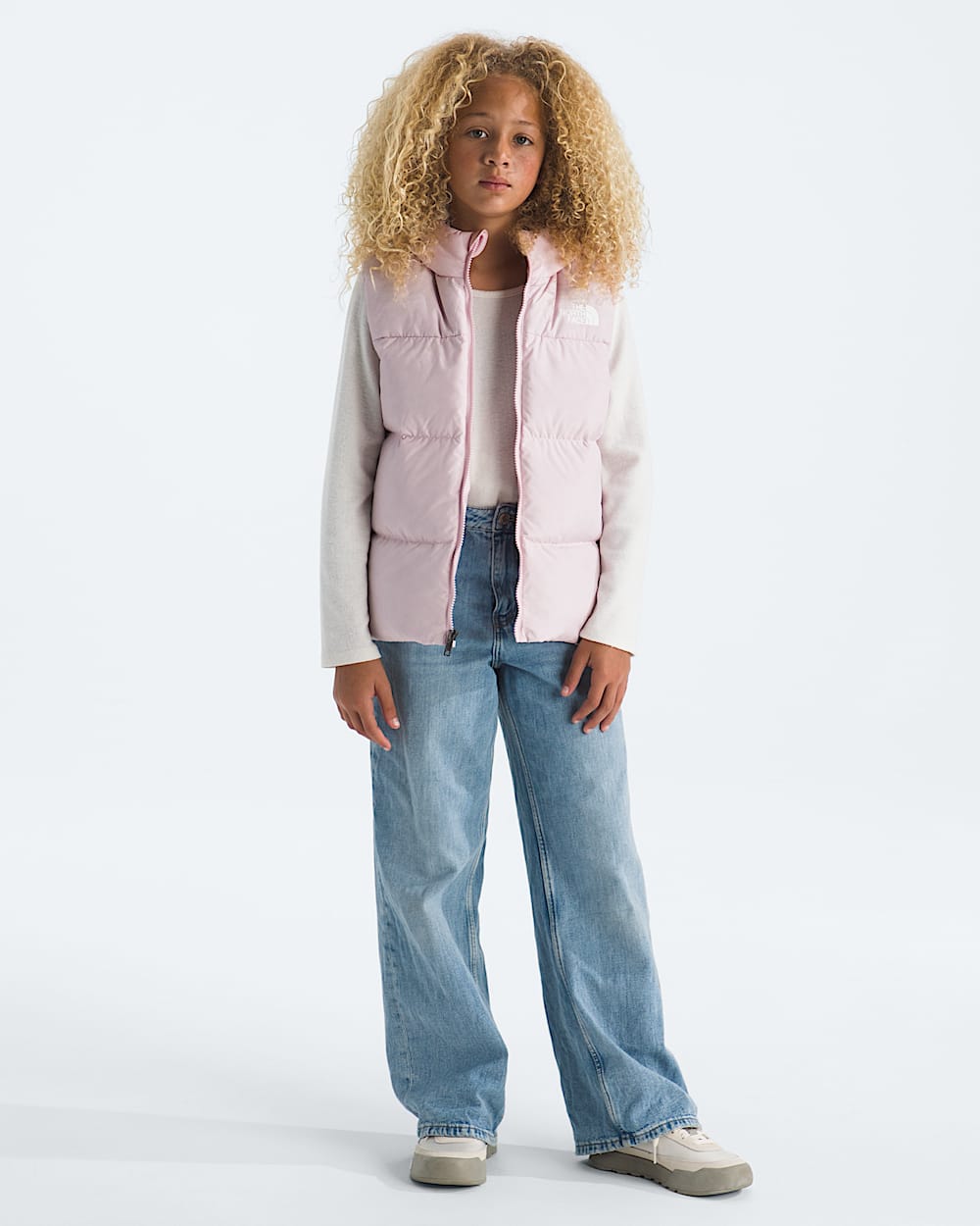Boys  Girls North Down Hooded Vest TNF HERO2