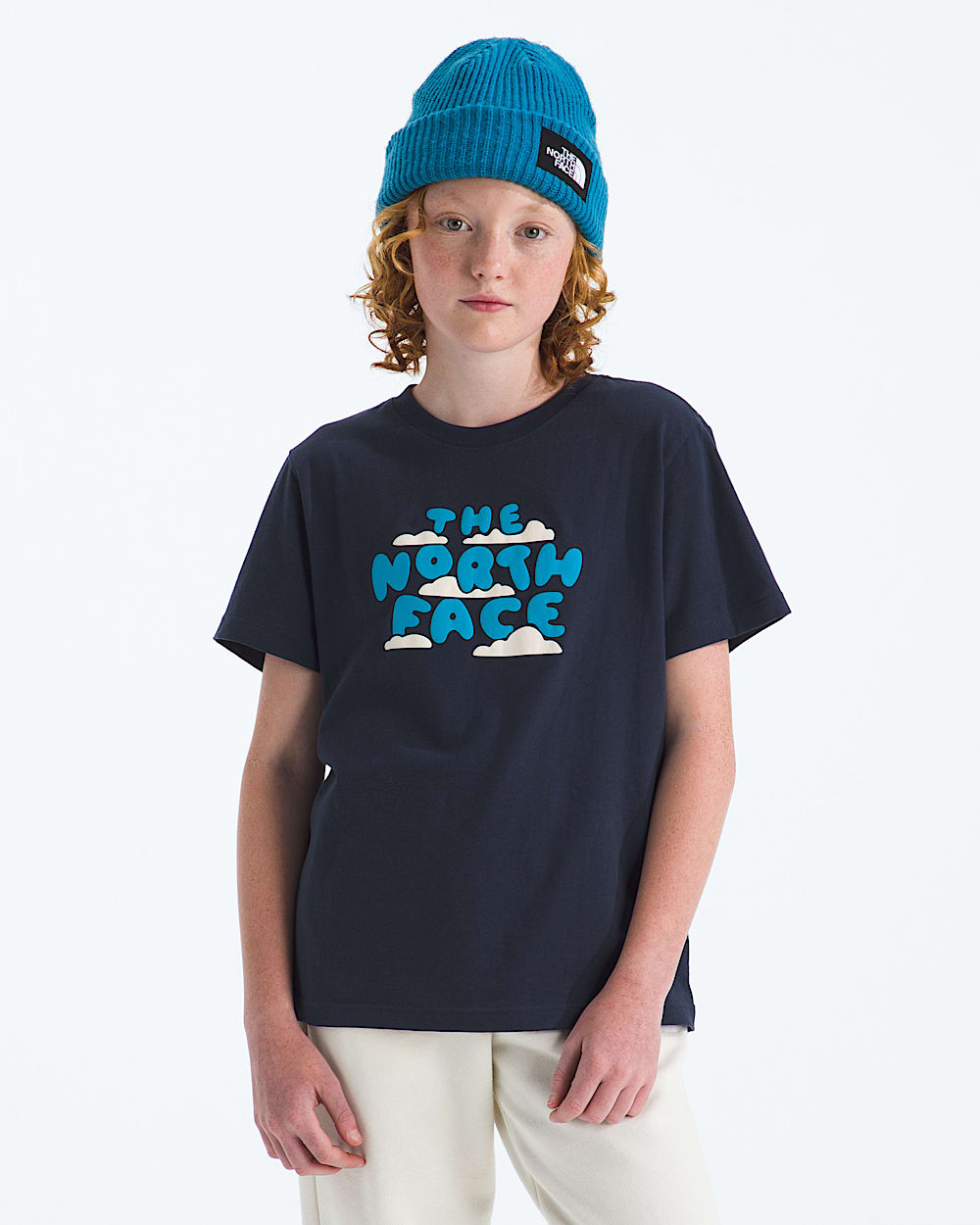 Boys  Girls Evolution Bubble Cloud ShortSleeve TeeGraphic TNF HERO3