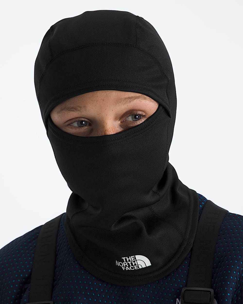 Kids Freedom Fleece Balaclava TNF MODELBACK