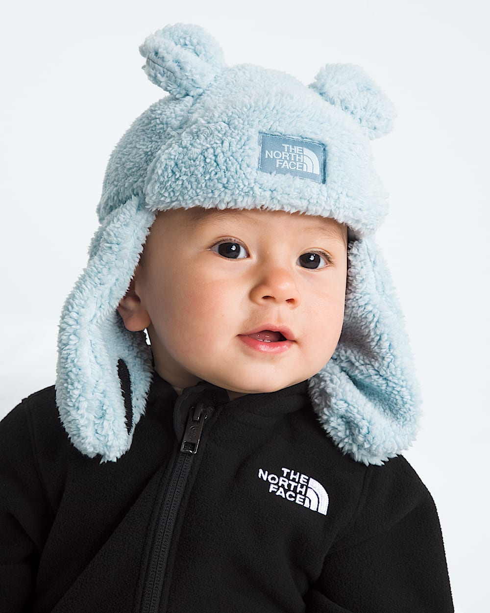 Tenue trappeur dours pour bb TNF MODELBACK