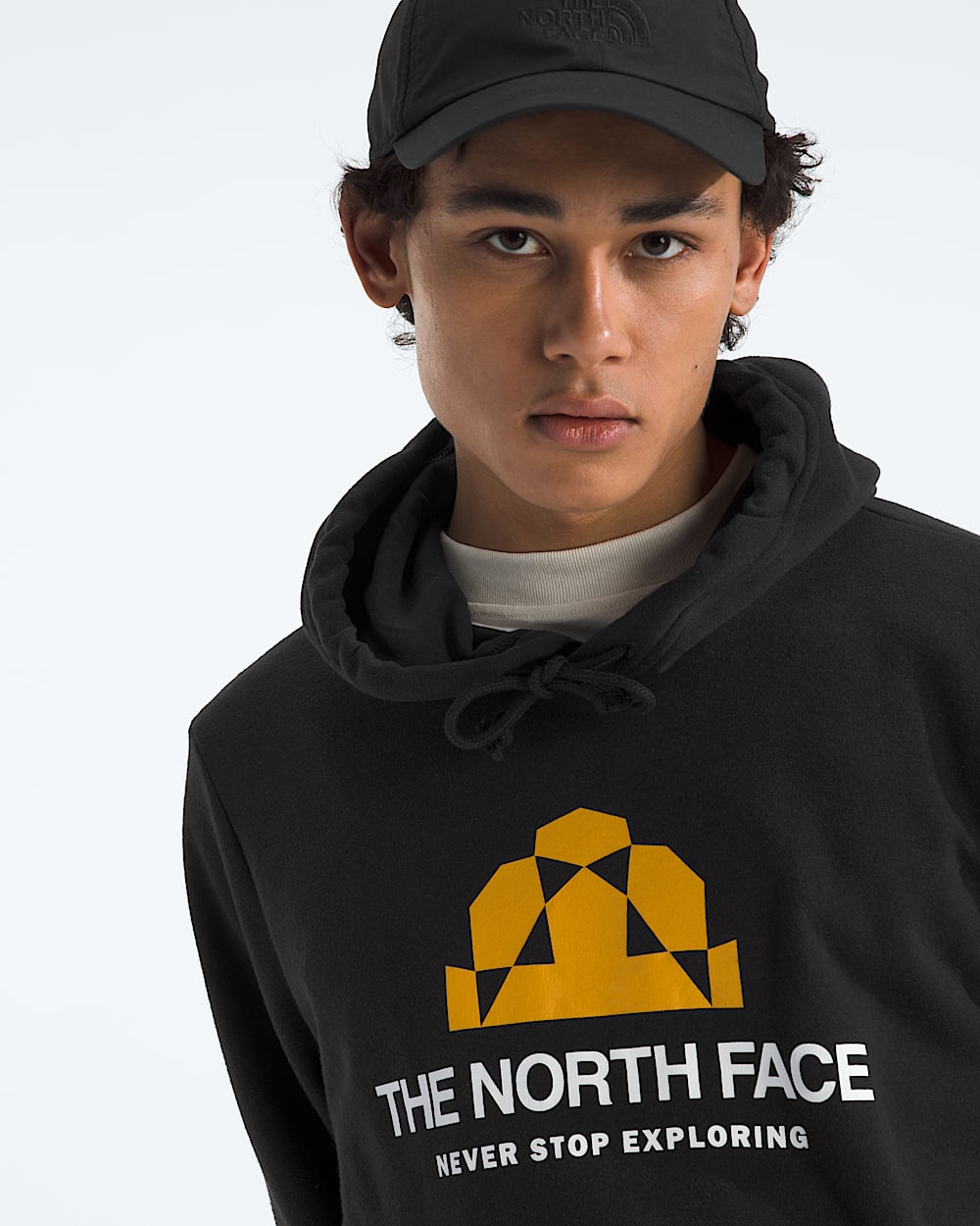 Mens Evolution BTS HoodieGraphic TNF HERO2