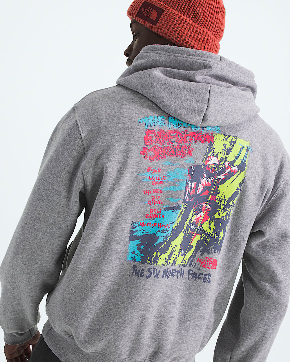 Men's TNF™ Essential Expedition Series Hoodie—Graphic | The North Face