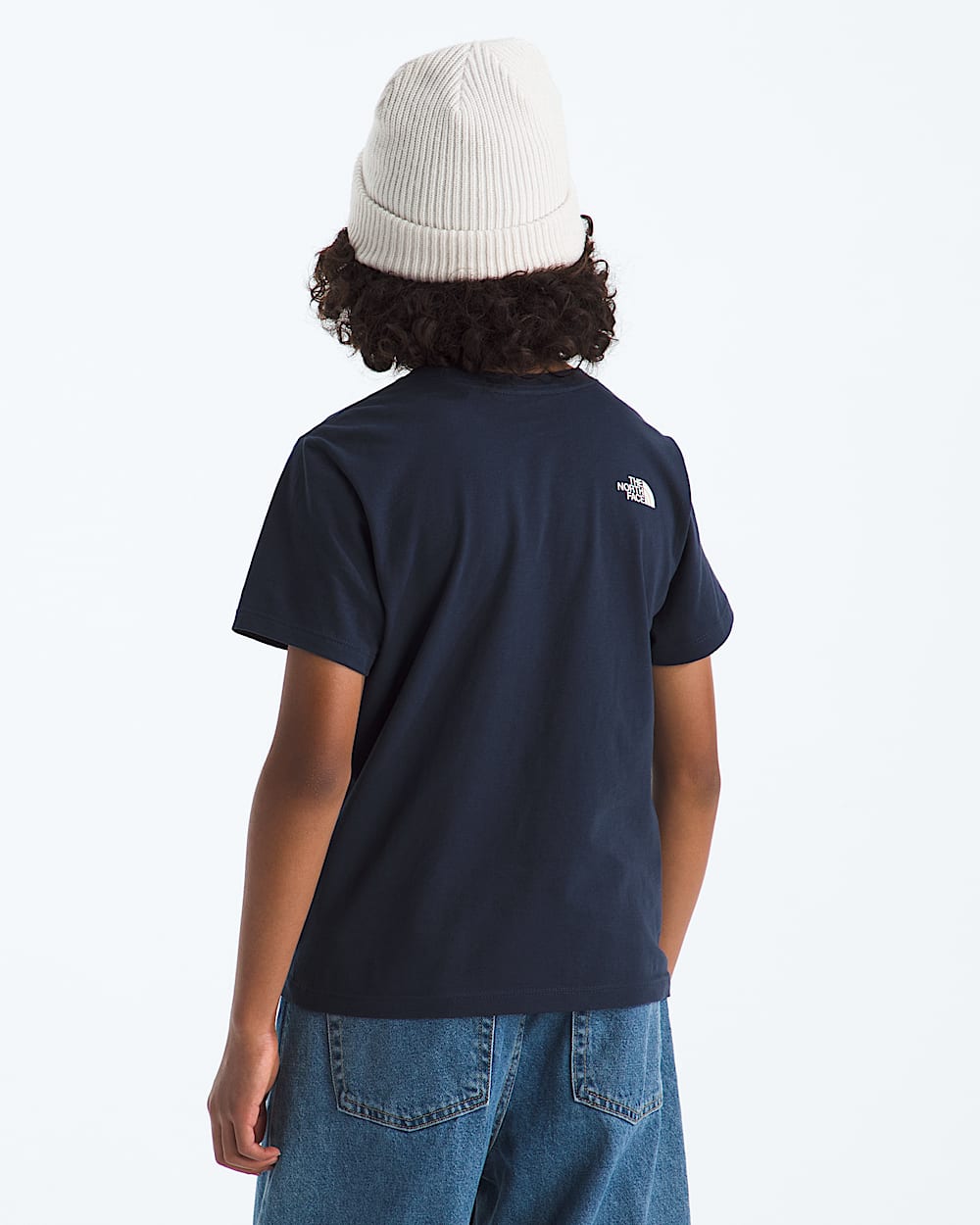Boys  Girls Evolution Bubble Cloud ShortSleeve TeeGraphic TNF BACK