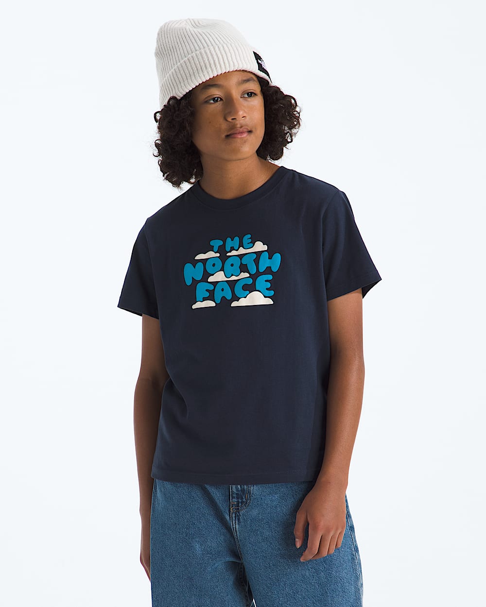 Boys  Girls Evolution Bubble Cloud ShortSleeve TeeGraphic TNF HERO2
