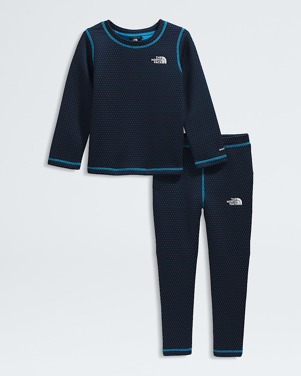 Kids DOTKNIT Thermal Set TNF ALTFRONT