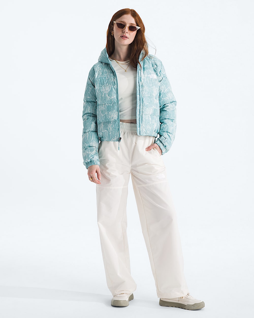 Women's Hydrenalite™ Down Hoodie—Print | The North Face