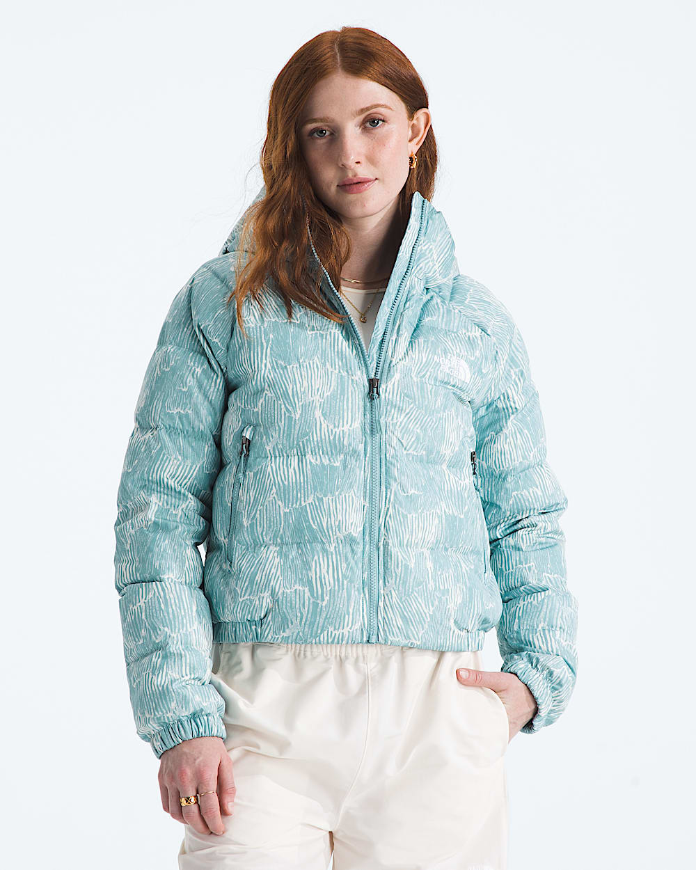 ダウンジャケット THE NORTH FACE 22aw PRINTED HYDRENALITE DOWNHOODIE Women's Hydrenalite™ Down Hoodie—Print | The North Face