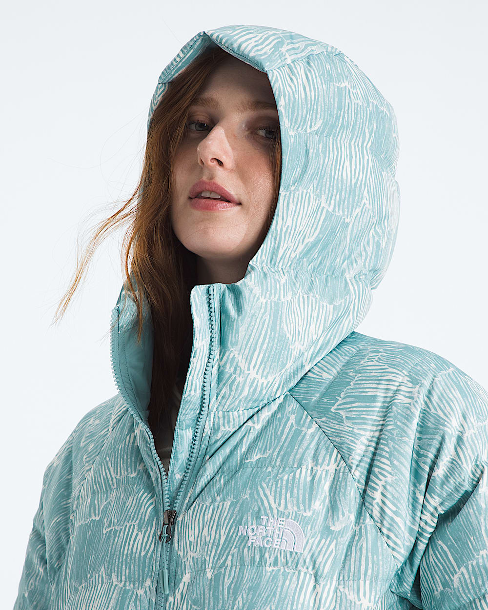 ダウンジャケット THE NORTH FACE 22aw PRINTED HYDRENALITE DOWNHOODIE Women's Hydrenalite™ Down Hoodie—Print | The North Face