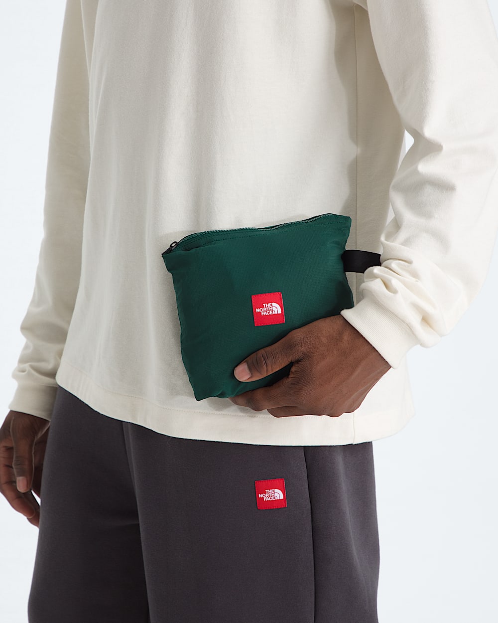 TNF Red Box Packable Wind Pants TNF MODELALT6