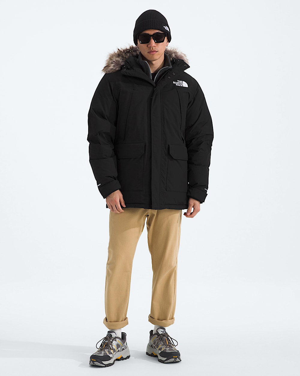 Mens McMurdo Parka TNF HERO2