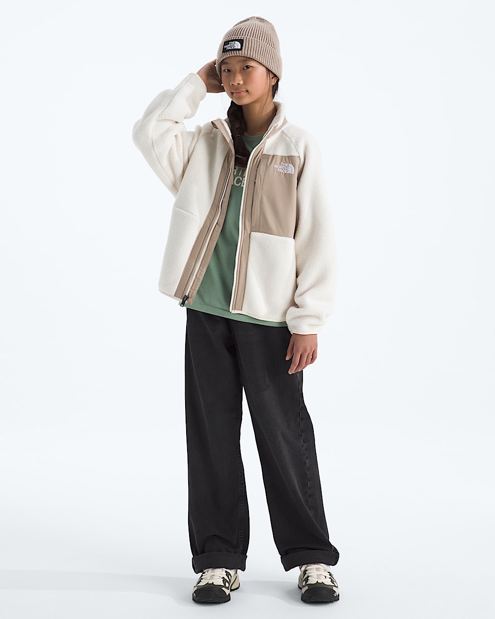 Girls' Yumiori Full-Zip Jacket | The North Face