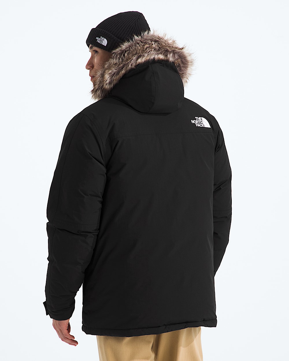 Mens McMurdo Parka TNF BACK
