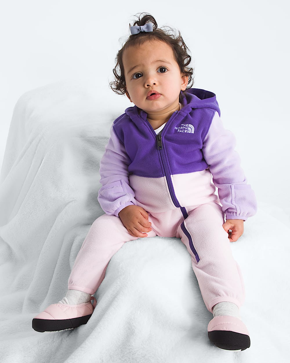 Combinaison Glacier pour bbs TNF Violet PicLilas LegerFleur Pale HERO