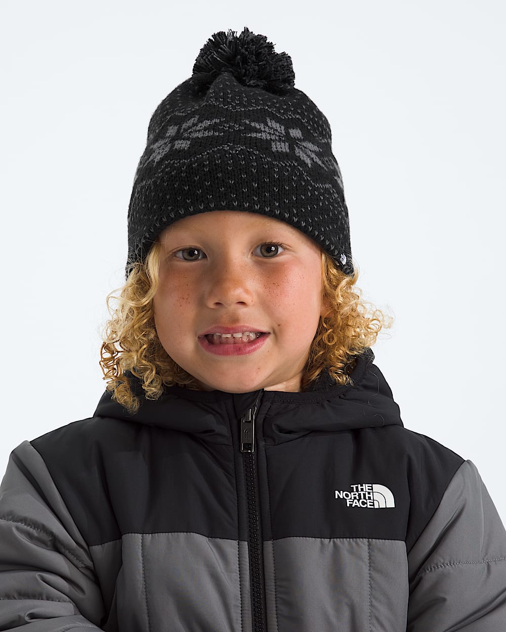 Kids Cabin Ski Tuke TNF MODELBACK