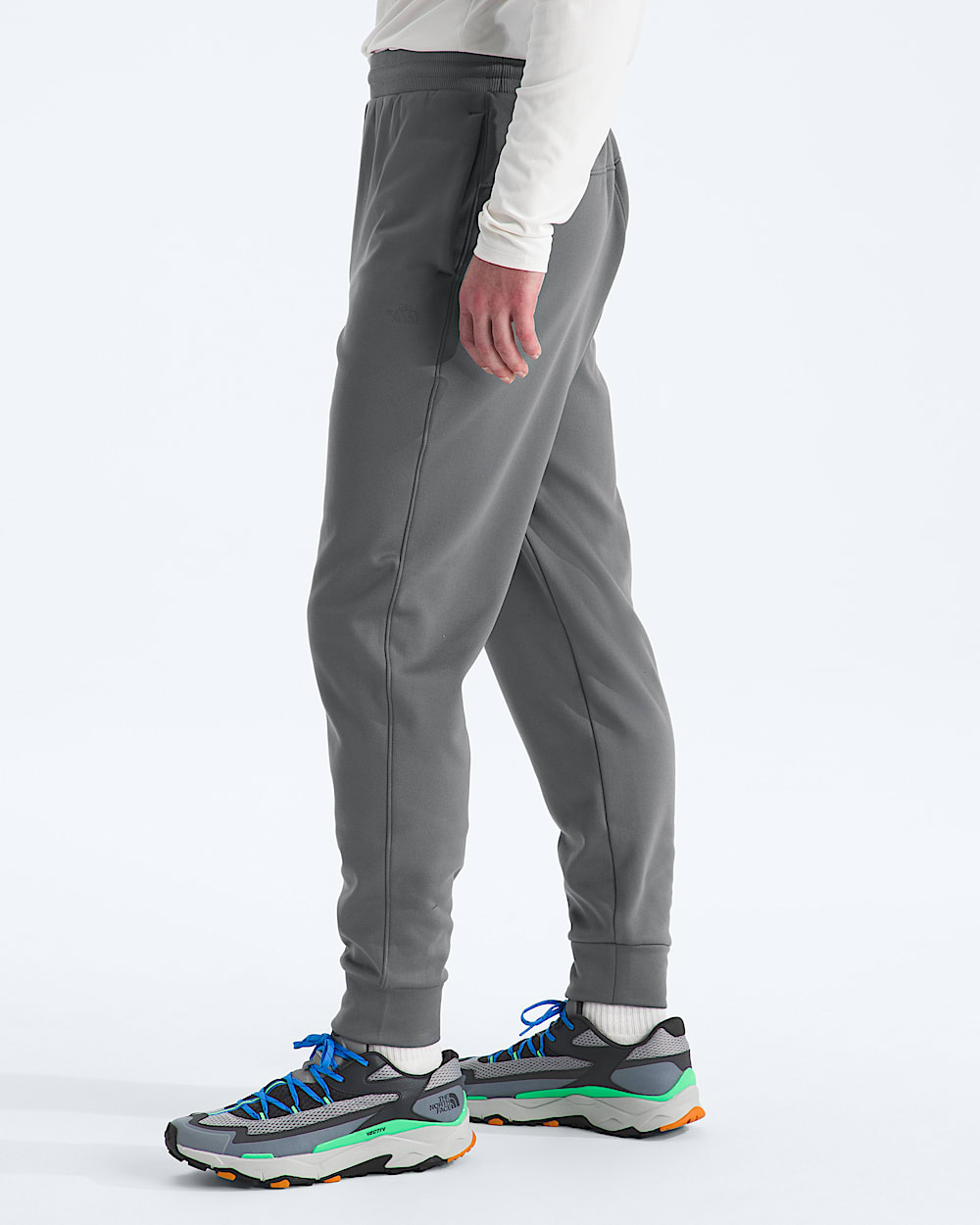 Mens TNF Performance Fleece SW Pants TNF MODEL34