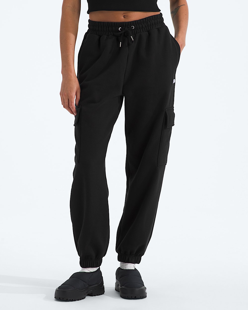 Womens Essential Simple Dome Cargo Pants TNF Main