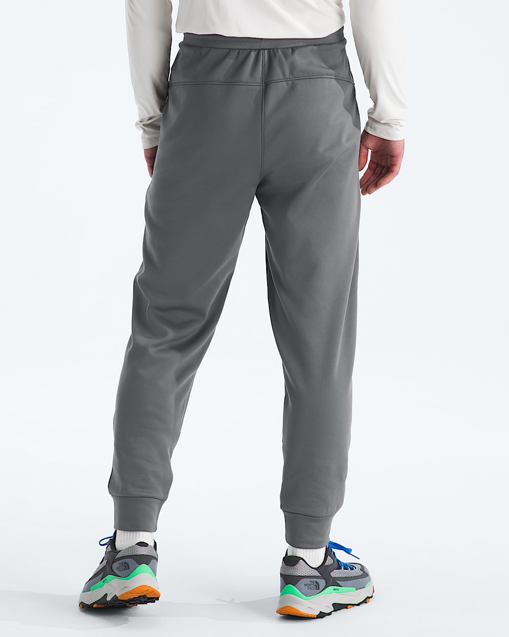 Mens TNF Performance Fleece SW Pants TNF BACK
