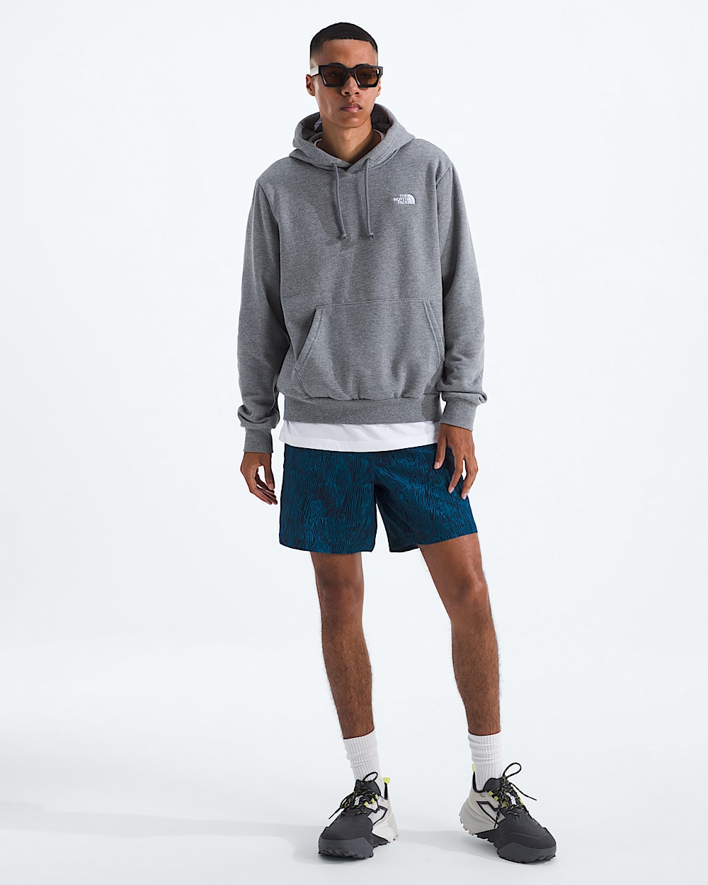 Mens Evolution Simple Dome Regular Hoodie TNF HERO2